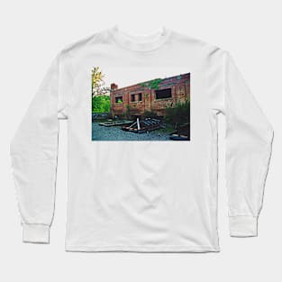 Eyes And Nose Long Sleeve T-Shirt